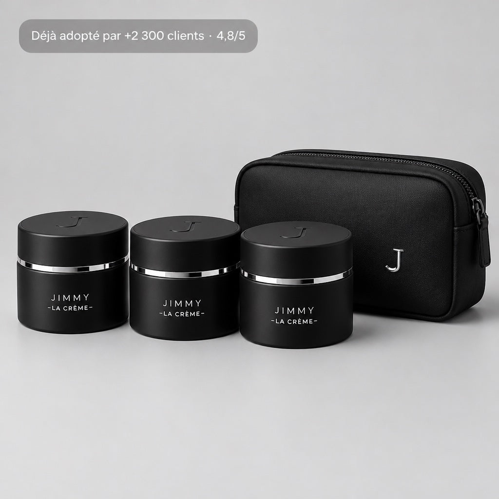 JIMMY, la crème avant-parfum