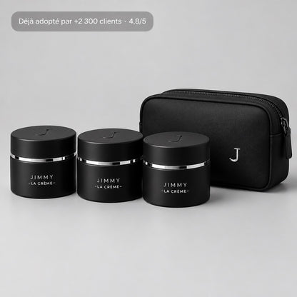 JIMMY, la crème avant-parfum