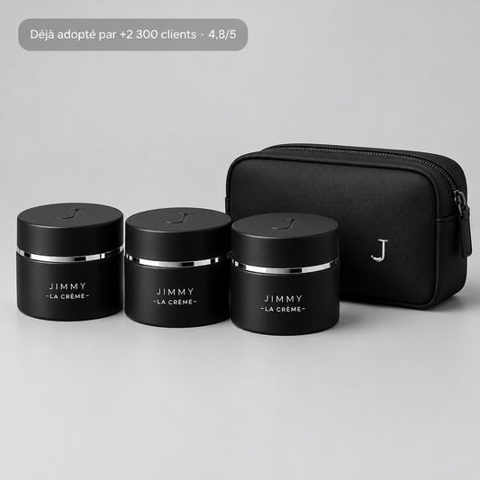 JIMMY, la crème avant-parfum