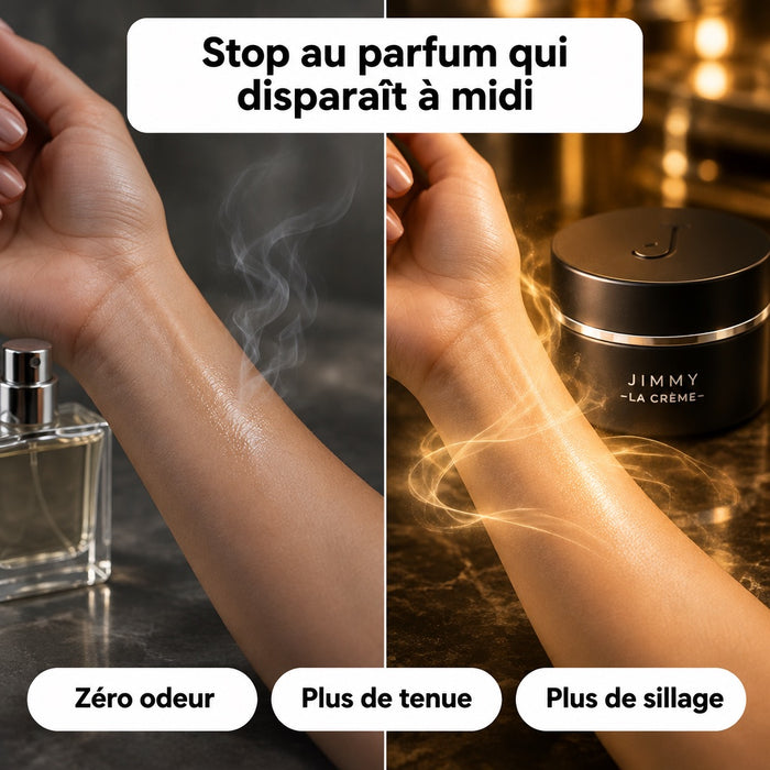 Ton parfum ne disparaît plus à midi