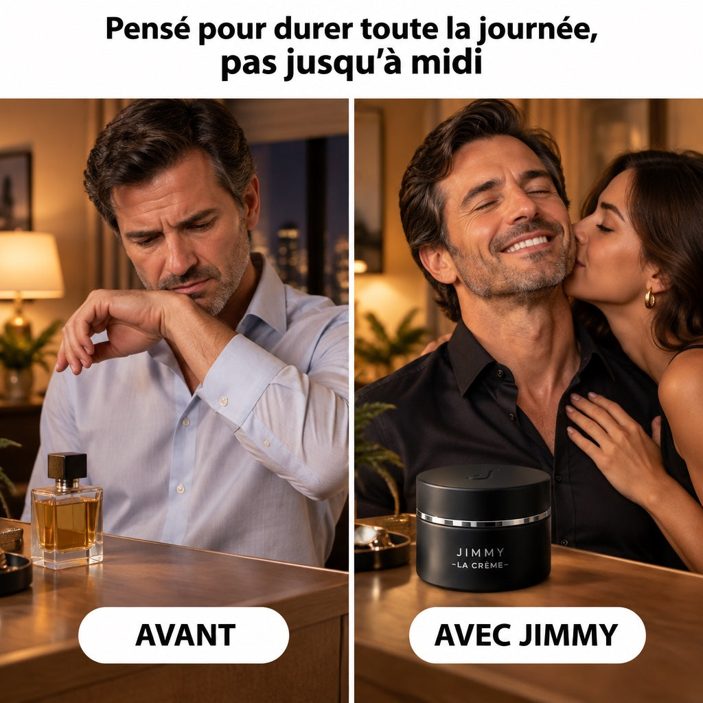 Avant et avec JIMMY